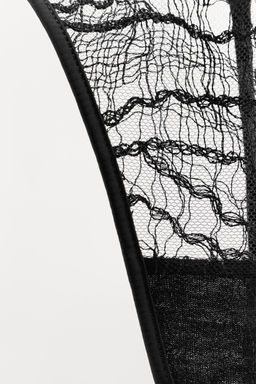 LACE THONG LIMITED EDITION - Zara фото 5