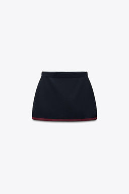 KNIT MINI SKIRT - Zara фото 9
