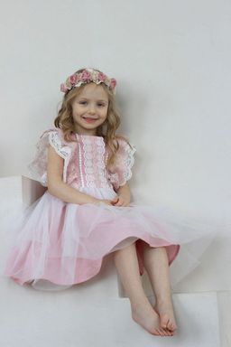 Л23-3 платье для девочки ЗЕФИРКА - Etoelf фото 10