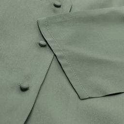 Костюм женский (рубашка, шорты) MINAKU: Casual Collection, оливковый, размер 46