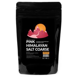 Соль "Розовая гималайская" (крупная) / 100% natural rock salt