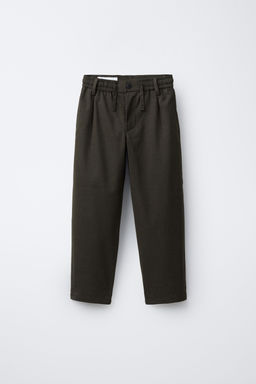 SOFT-TOUCH SUIT TROUSERS
