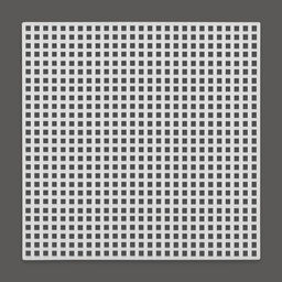 Канва KPL-10 Gamma пластиковая 100% полиэтилен 10.7 x 10.7 см 10 шт квадрат малый фото 3