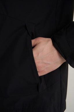 Куртка Черный TRN ESSENTIAL Woven Jacket - Anta фото 10