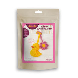 Набор для вязания Miadolla AMG-MN-0152 Уточка и цветок