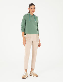 Ye_il Regular Fit Modal Kuma_ Sweatshirt - Pierre cardin фото 4