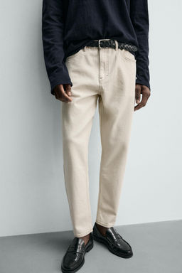 JEANS SLIM TAPERED FIT / Crudo - Zara фото 5