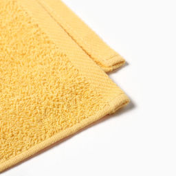 Полотенце махровое Огонь в сердце, 35?60 см, хлопок 100%, жёлтое - Этель фото 5