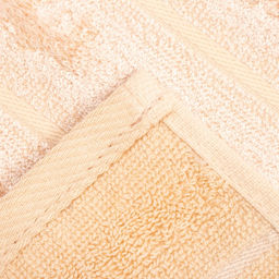 Полотенце махровое Этель Bamboo Biege 70х130 см, 70% хл, 30% бамбук, 450гр/м2  фото 5