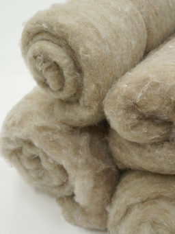 Комплект лоскута 1кг Льняное термополотно