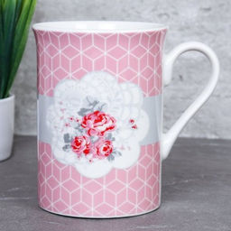 Кружка 300 мл Прованс Цветы/ 545-153 /уп 72/ - Галеонтрейд фото 2