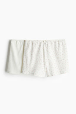 Pack de 2 pantalones cortos de pijama