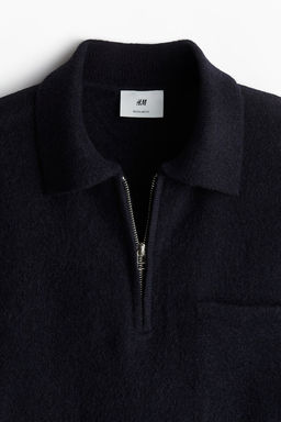 Jersey con media cremallera Regular Fit - H&m фото 7