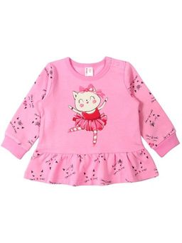 CRB wear/CWB 62191 Джемпер ясельный, розовый/Ex.Cherubino