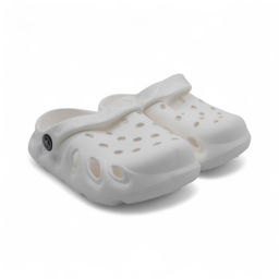 Кроксы KP-2315L белые