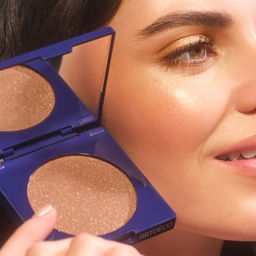 Лимитка ARTDECO Хайлайтер для лица и тела Diamond Beauty Powder, тон 8