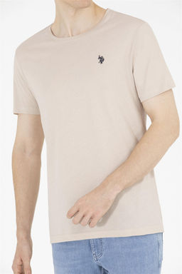 U. S. Polo Assn Мужская базовая футболка с круглым вырезом Stone - U.s. polo assn фото 13