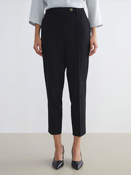 Standart Fit Kad?n Cigarette Pantolon