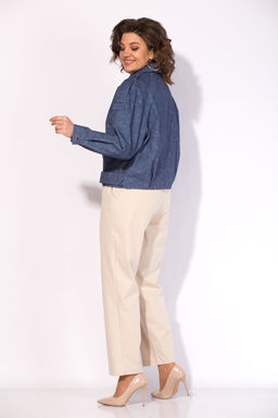 Жакет Liliana 1522 синий