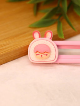 Набор аксессуаров для волос Summer girlfriend, pink, 2 шт. в наборе - I likegift фото 4