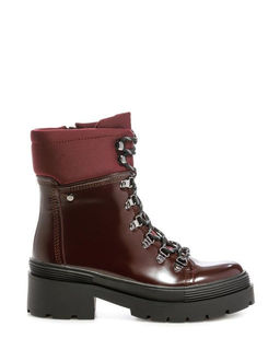 Rb roccobarocco. Ботинки, бордовый, 36