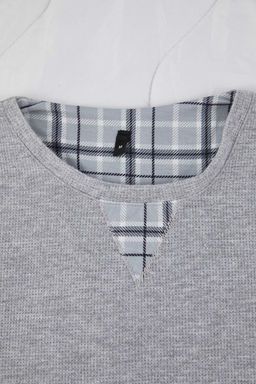 Siyah Regular Yumusak Waffle Orme Pijama Tak?m? TMNAW26PT00070 - Trendyolmilla фото 6