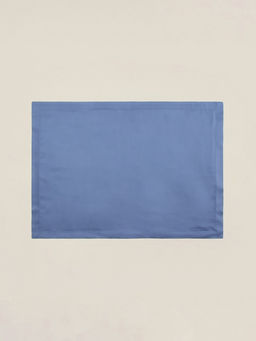 Наволочка SL Home Modal, 5070+3 см, синяя, модал, эвкалиптовое волокно 100% - Sima-land home фото 4