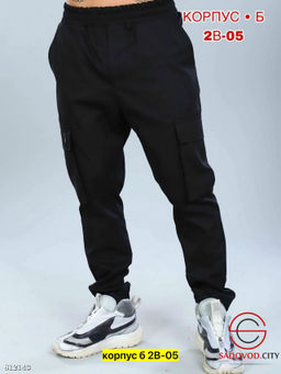 Брюки для мужчин, флис - Bruno фото 7