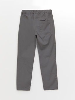 Beli Lastikli Erkek ?ocuk Okul Pantolonu