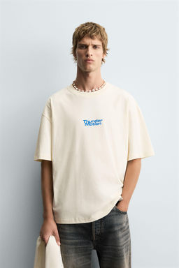 CONTRAST PRINT T-SHIRT - Zara фото 2