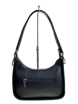 Женская сумка из искусственной кожи, цвет черный - Greta фото 2