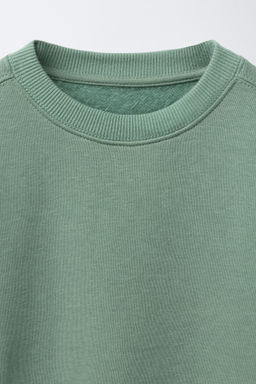BASIC SPORTY SWEATSHIRT - Zara фото 3
