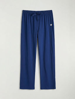 Beli Lastikli Kalp Nak??l? Kad?n Pijama Alt?