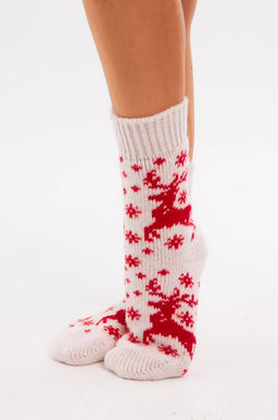 Женские шерстяные носки Happyfox