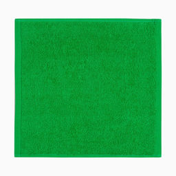 Полотенце махровое Этель 30х30 см, цвет ярко-зелёный, 100% хлопок, 340 г/м2  фото 2