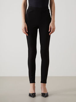 Beli Lastikli Kad?n Pantolon