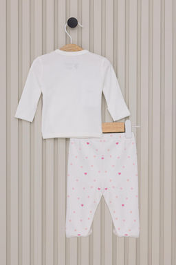 K_z Bebek Beyaz Hastane __k___ %100 Pamuk 5li Z_b_n Set - U.s. polo assn фото 2