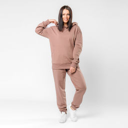 RODOS Спортивный костюм женский весна/лето М-253 Какао