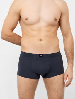 Цена за 2 штуки! Мужские трусы-боксеры в графитовом цвете