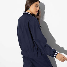 Бомбер, Городской вайб (blue) - Charutti фото 5