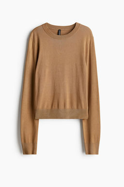 Jersey de punto fino - H&m фото 6