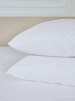 Комплект подушек для сна - Белый 50х70