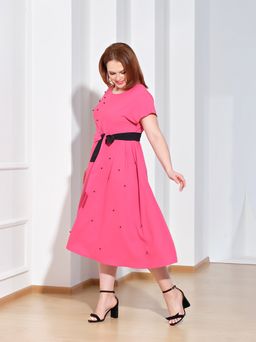 Платье 0083-3 розовый