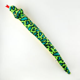 Мягкая игрушка Змея, 112 см, зелёная - Simaland фото 4