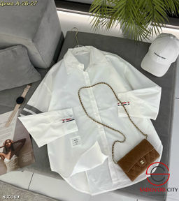 Рубашка женская с принтом - Bruno фото 2