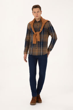 Erkek Camel Uzun Kollu G_mlek - U.s. polo assn фото 4