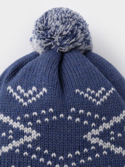 КВ 20404/ш/синий шапка дет