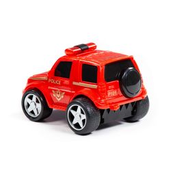 Крутой Вираж, автомобиль-полиция инерционный (в пакете) - Полесье фото 7