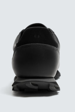 CASUAL LEATHER TRAINERS - Zara фото 7