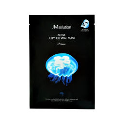 JMsolution Active Jellyfish Vital Mask Prime, 33ml*1ea - Tканевая маска с экстрактом медузы 33мл*1шт